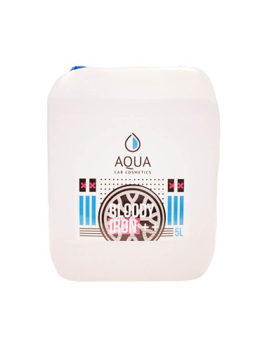 AQUA Bloody Iron 5L - preparat do usuwania zanieczyszczeń metalicznych