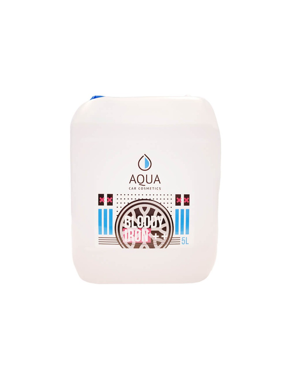 AQUA Bloody Iron 5L - preparat do usuwania zanieczyszczeń metalicznych