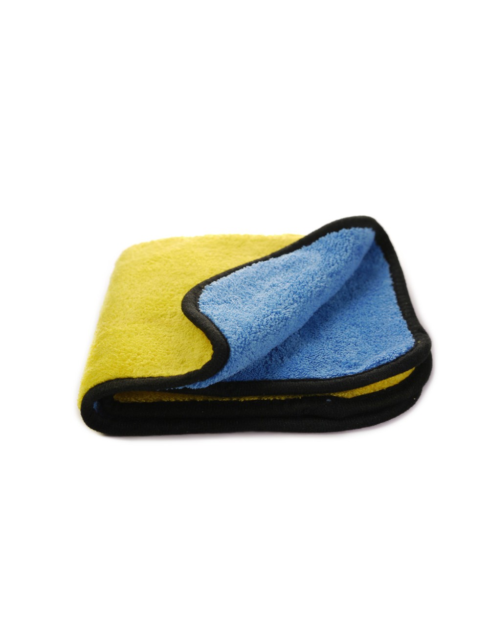 WaxPRO Mikrofibra Silesia SuperSoft żółto-niebieska 40x40cm