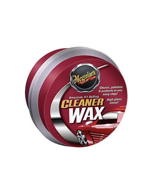 Meguiar's Cleaner Wax Paste 311g + aplikator