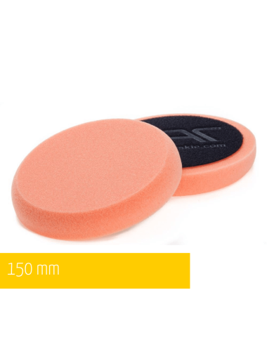 NAT Pomarańczowa Średnio Twarda gąbka polerska 150mm