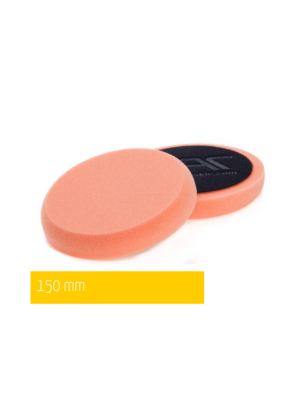NAT Pomarańczowa Średnio Twarda gąbka polerska 150mm