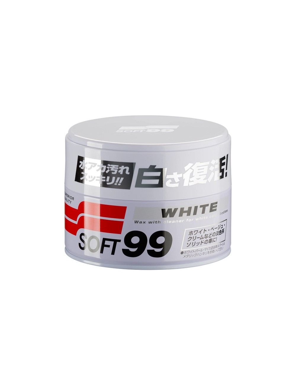 Soft99 White Soft Wax 350g