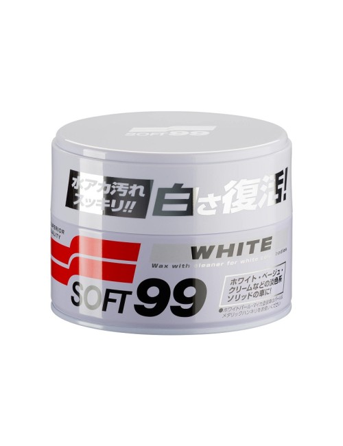 Soft99 White Soft Wax 350g