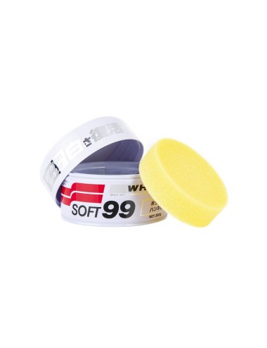 Soft99 White Soft Wax 350g