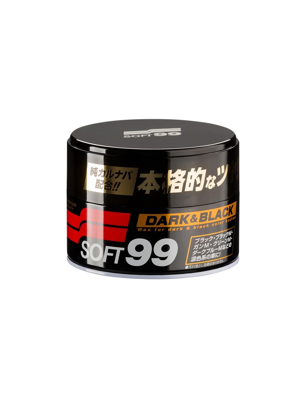 Soft99 Dark & Black Wax 350g
