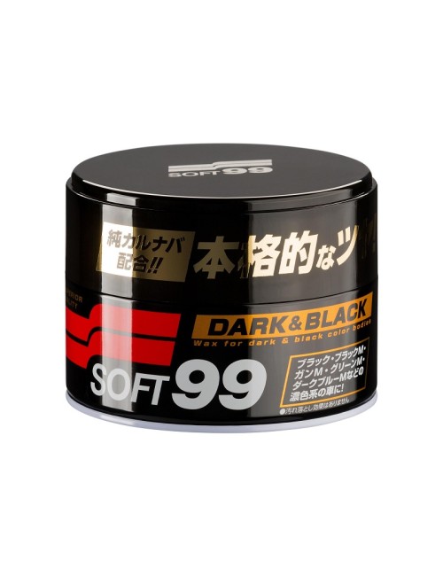 Soft99 Dark & Black Wax 350g