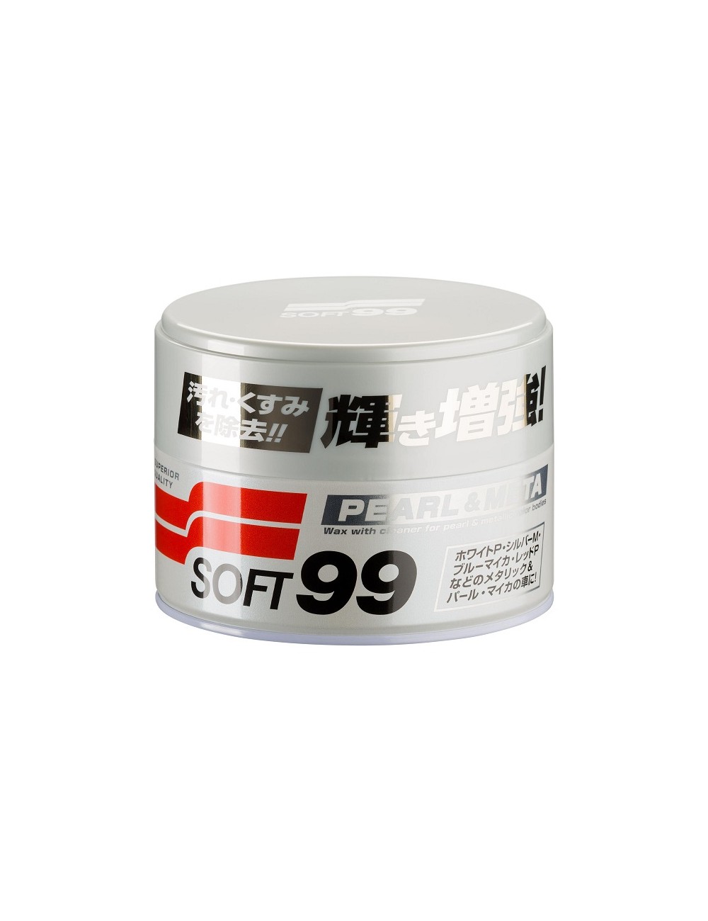Soft99 Pearl & Metallic Soft Wax 350g