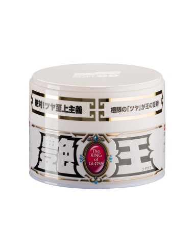 Soft99 King of Gloss White & Pearl 320g