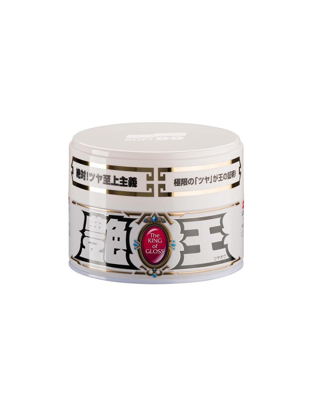 Soft99 King of Gloss White & Pearl 320g