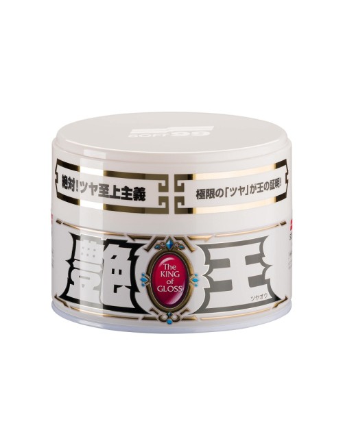 Soft99 King of Gloss White & Pearl 320g