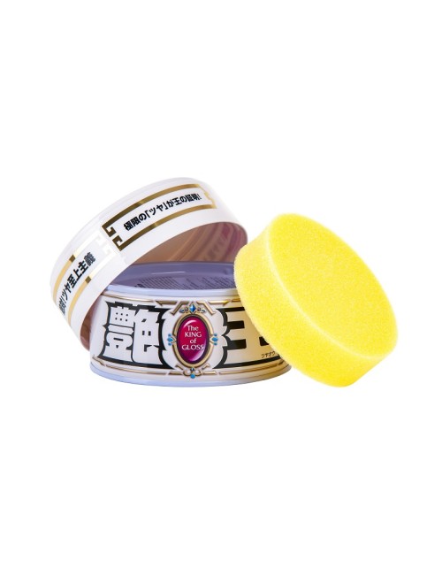 Soft99 King of Gloss White & Pearl 320g