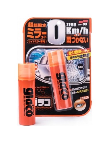 Soft99 Glaco Mirror Coat Zero 40ml Powłoka na lusterka