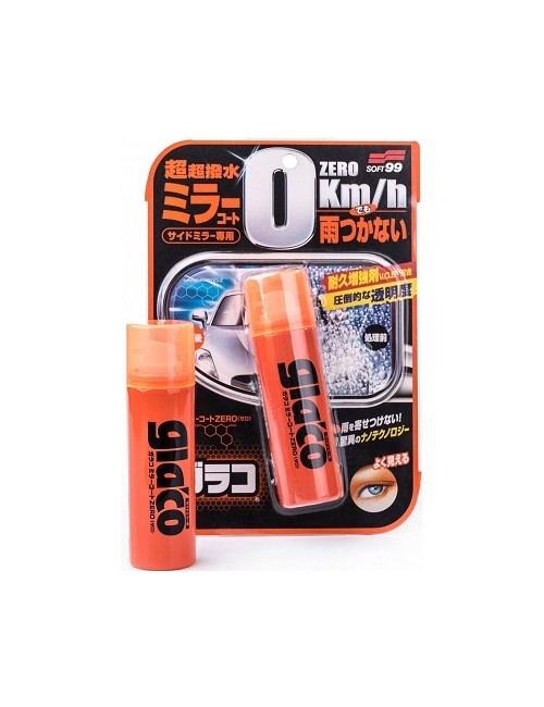 Soft99 Glaco Mirror Coat Zero 40ml Powłoka na lusterka