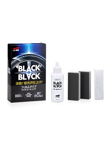 Soft99 Black Black 110ml Powłoka do opon