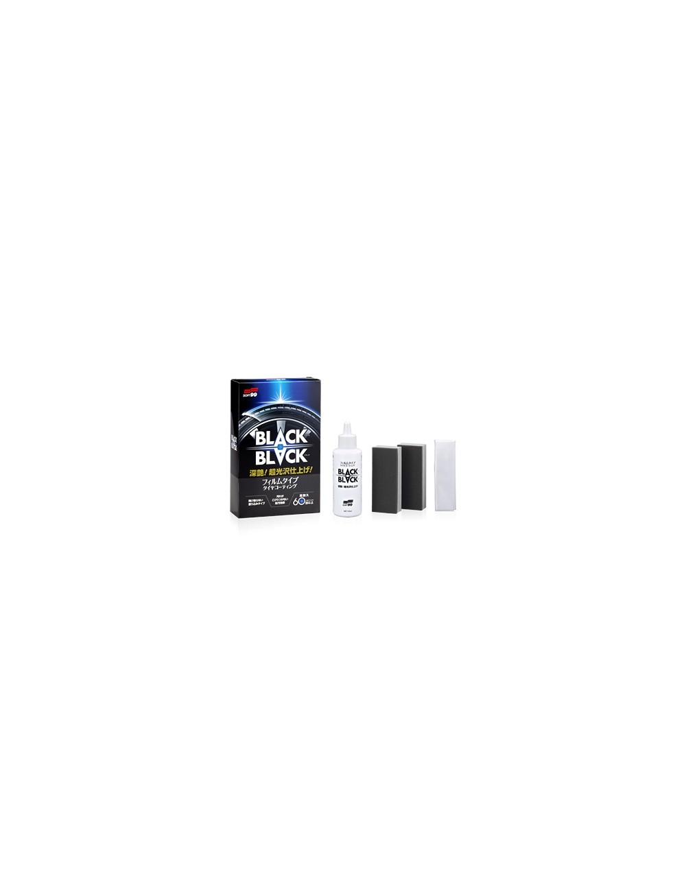 Soft99 Black Black 110ml Powłoka do opon