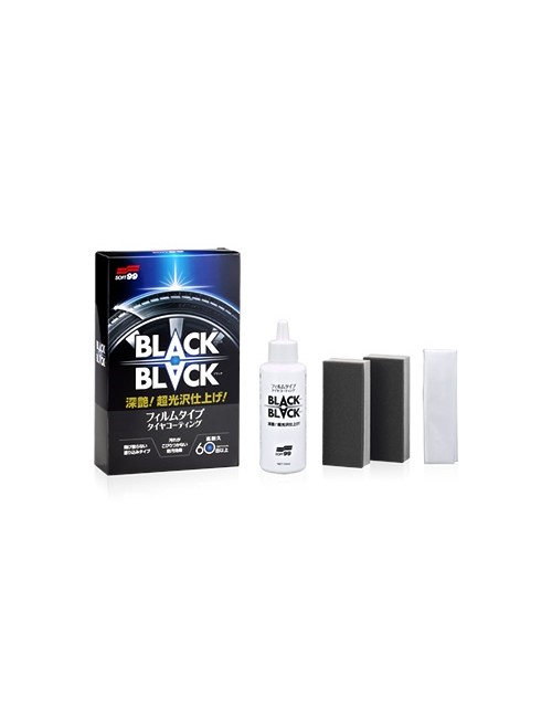 Soft99 Black Black 110ml Powłoka do opon