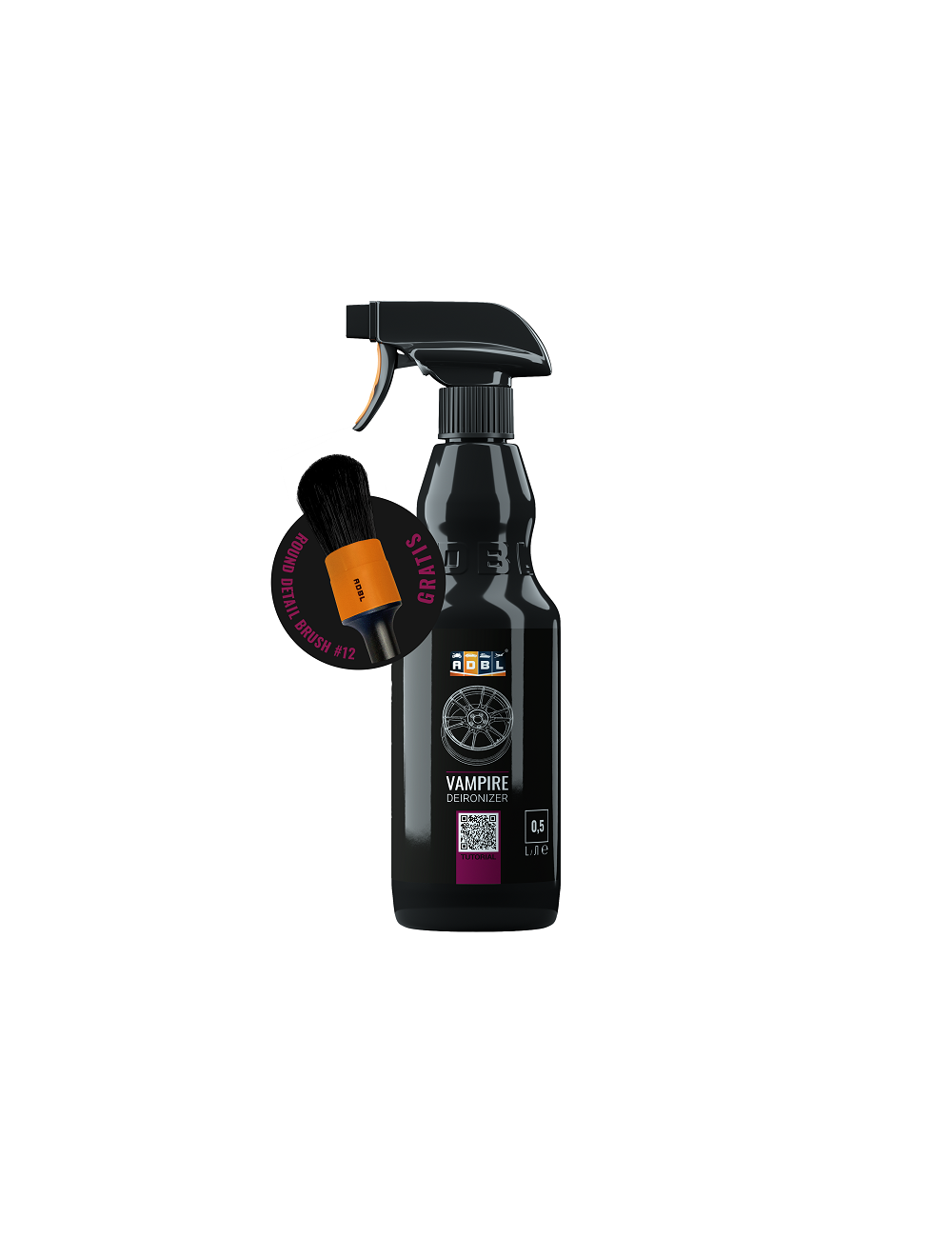 ADBL Vampire Płyn do mycia felg 500ml