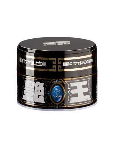 Soft99 King of Gloss Black & Dark 320g