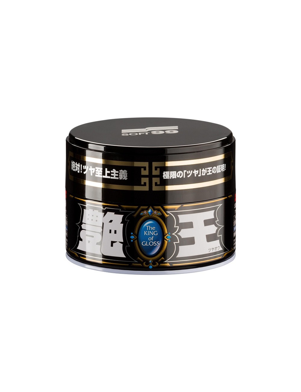 Soft99 King of Gloss Black & Dark 320g