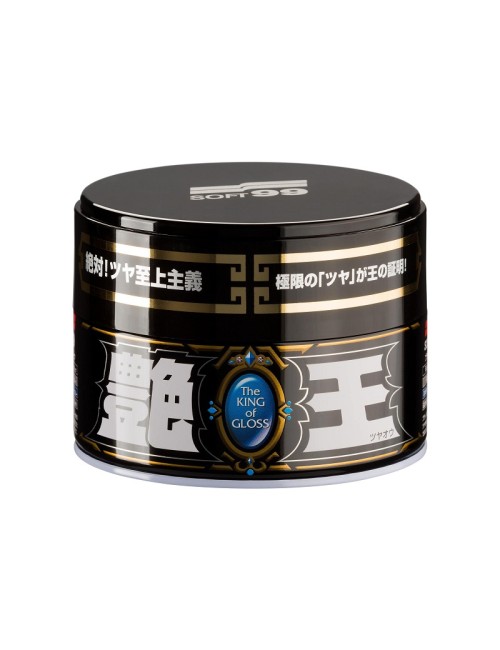 Soft99 King of Gloss Black & Dark 320g