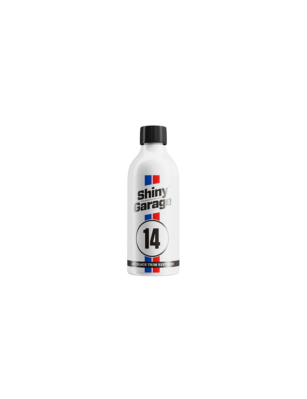 Shiny Garage Jet Black Exterior Trim Restorer 500ml