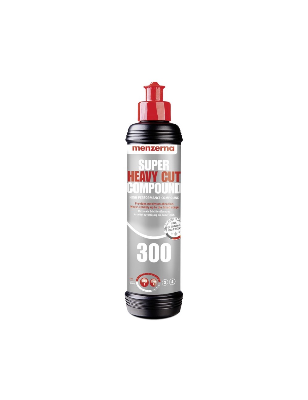 Menzerna Super Heavy Cut Compound 300 250ml