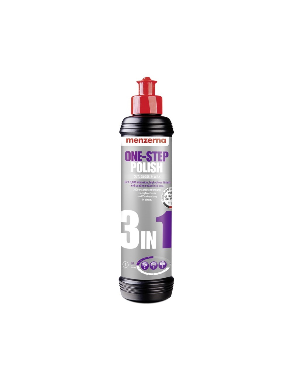 Menzerna 3 in 1 One Step Polish 250ml