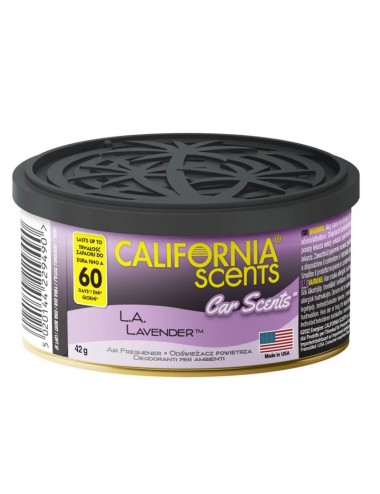 California Scents Car Scents L.A. Lavender Zapach