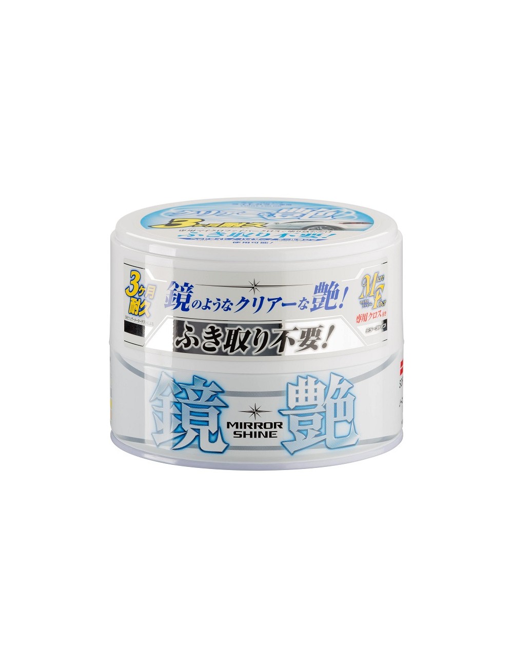 Soft99 Mirror Shine Wax Light 200g