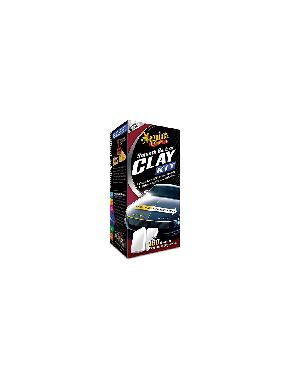 Meguiar's Smooth Surface Clay Kit - Zestaw do czyszczenia lakieru