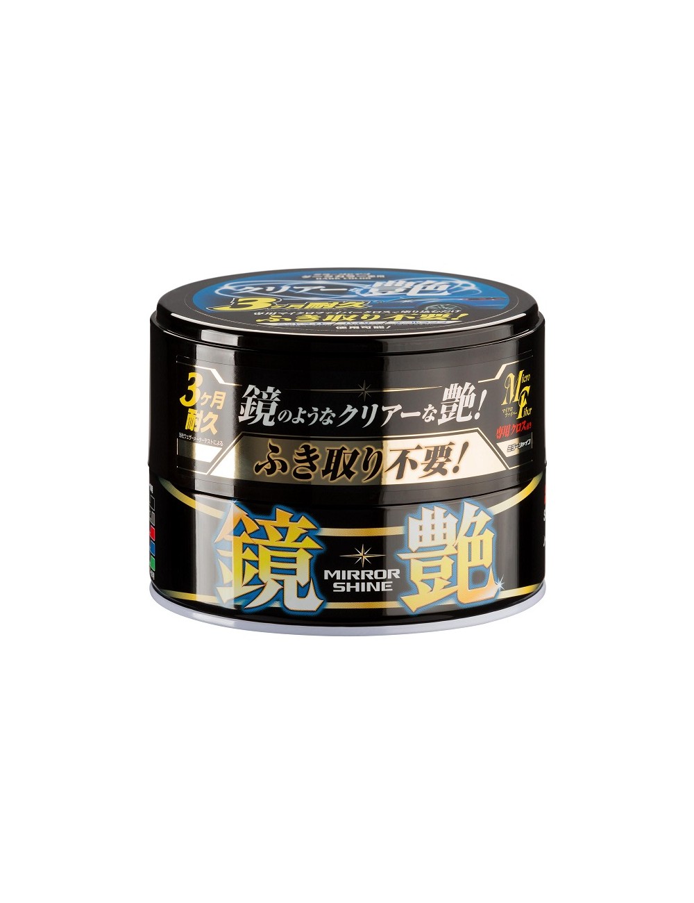 Soft99 Mirror Shine Wax Dark 200g