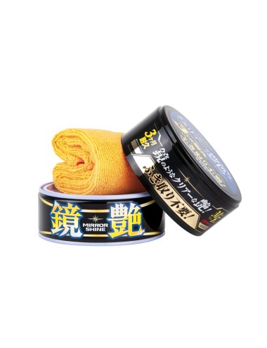 Soft99 Mirror Shine Wax Dark 200g