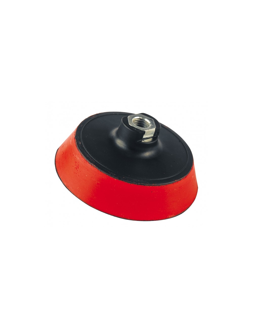 Brayt Talerz Mocujący Miękki Czerwony 125mm