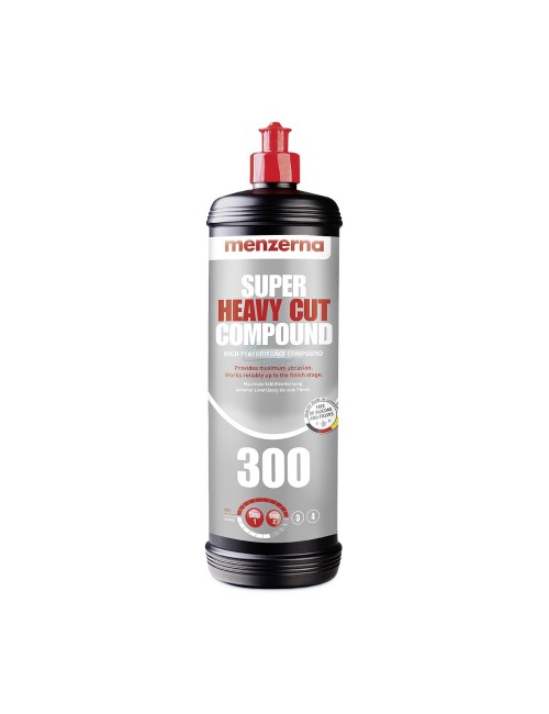 Menzerna Super Heavy Cut Compound 300 1L