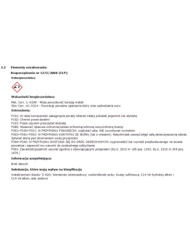ADBL GreeN'gine Preparat do mocno zabrudzonych powierzchni 500ml