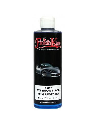 Finish Kare 317 Exterior Black Trim Restorer 444ml