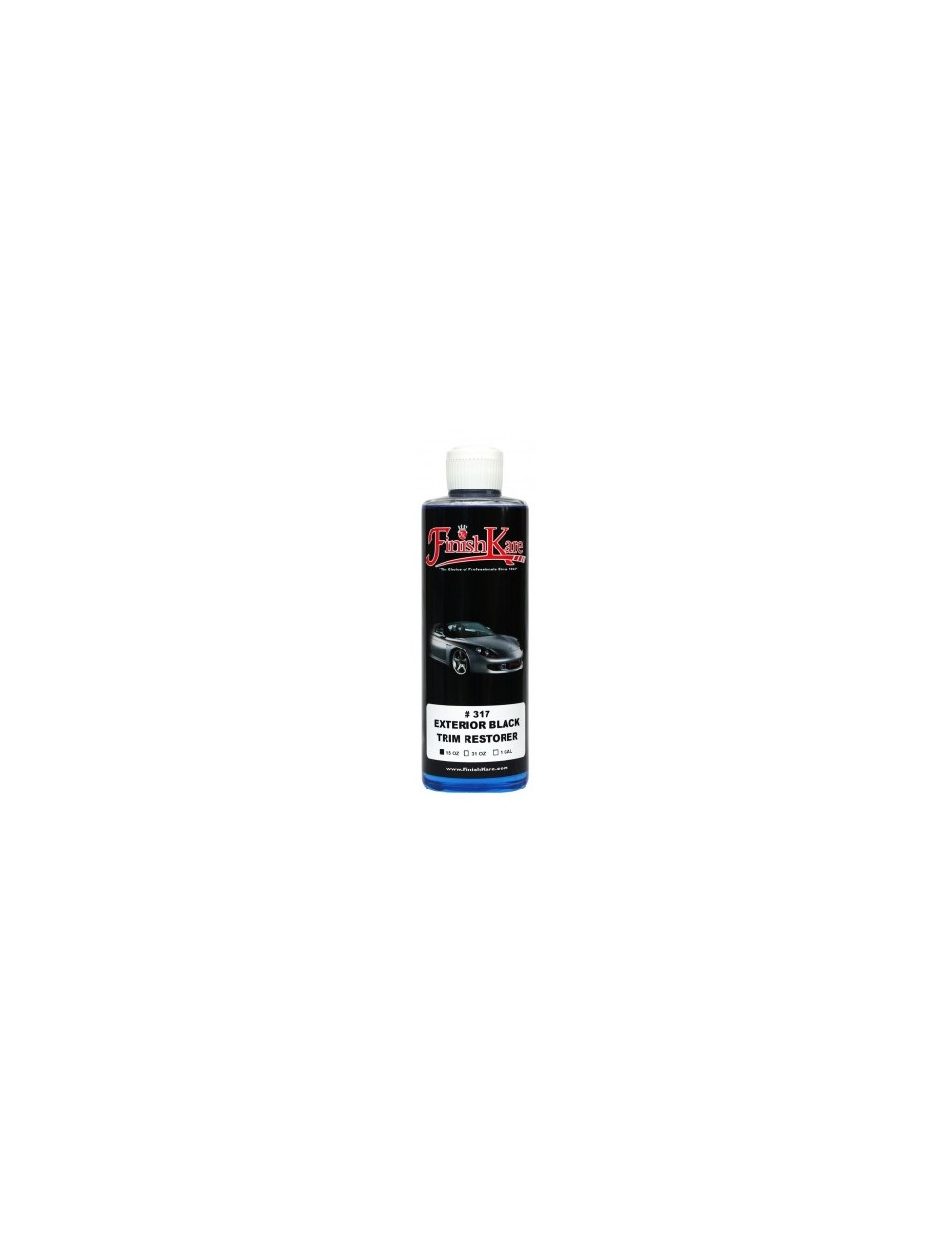 Finish Kare 317 Exterior Black Trim Restorer 444ml