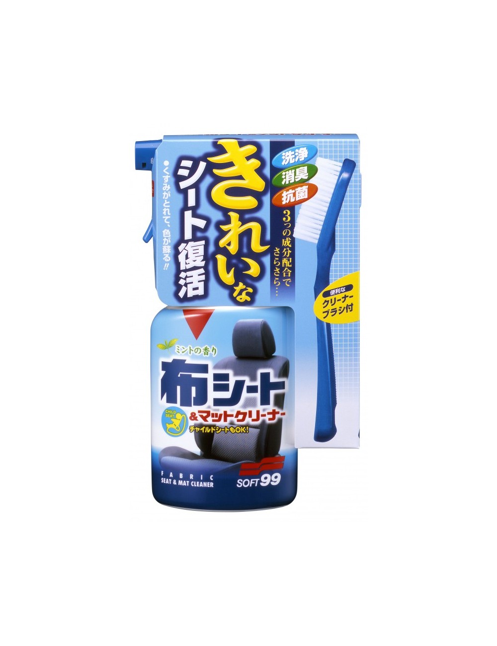 Soft99 New Fabric Seat Cleaner 400ml