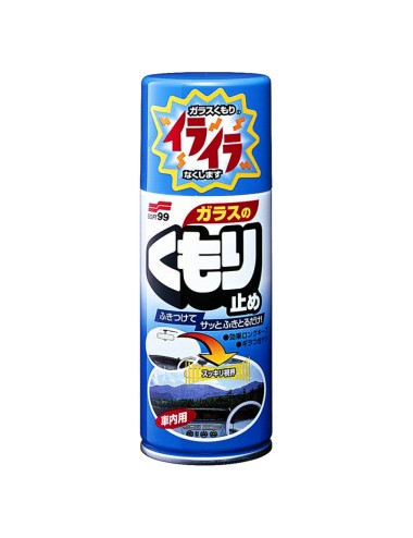 Soft99 Anti Fog Spray 180ml