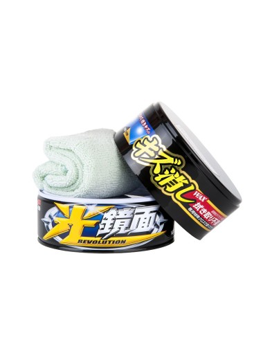 Soft99 New Scratch Clear Wax-Mirror Finish Dark & Black