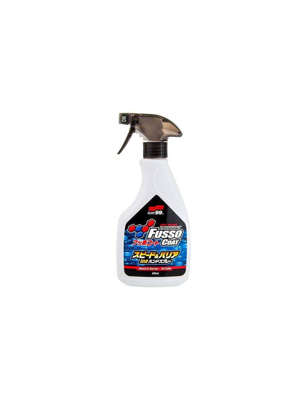 Soft99 Fusso Speed & Barrier 400ml