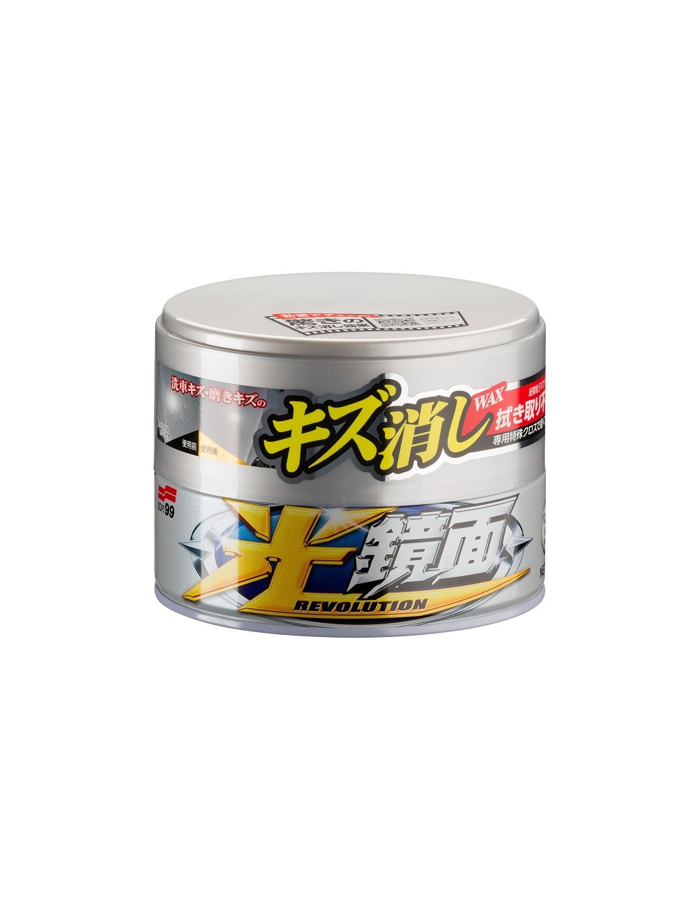 Soft99 New Scratch Clear Wax-Mirror Finish Pearl & Metallic