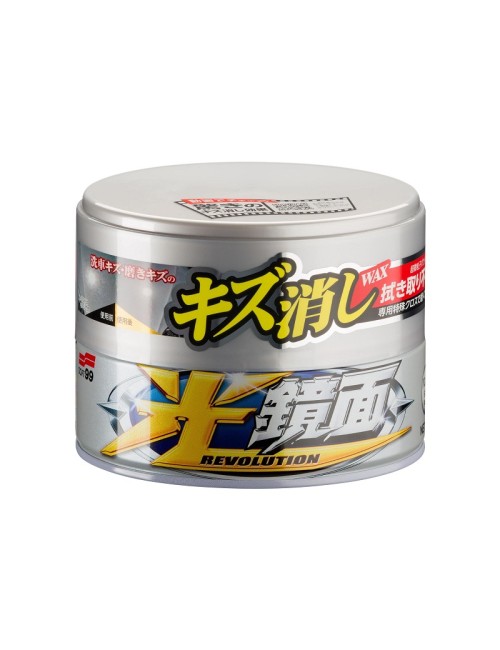 Soft99 New Scratch Clear Wax-Mirror Finish Pearl & Metallic
