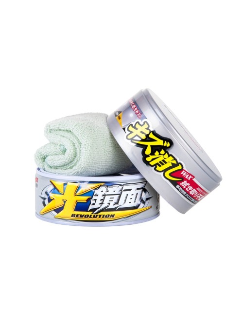 Soft99 New Scratch Clear Wax-Mirror Finish Pearl & Metallic