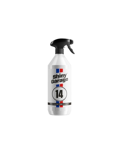 Shiny Garage Pure Black Tire Cleaner 1L