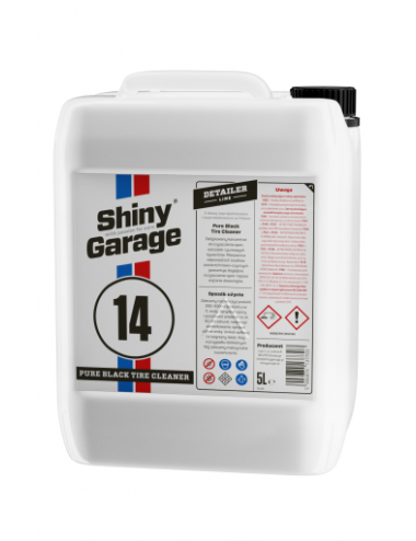 Shiny Garage Pure Black Tire Cleaner 5L