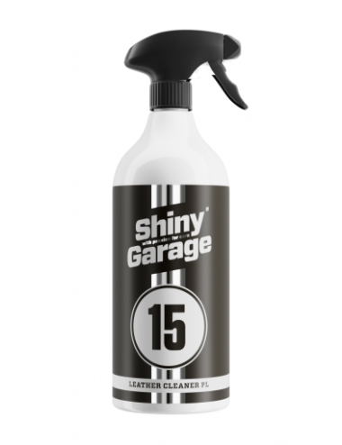 Shiny Garage Leather Cleaner Professional Line 1L