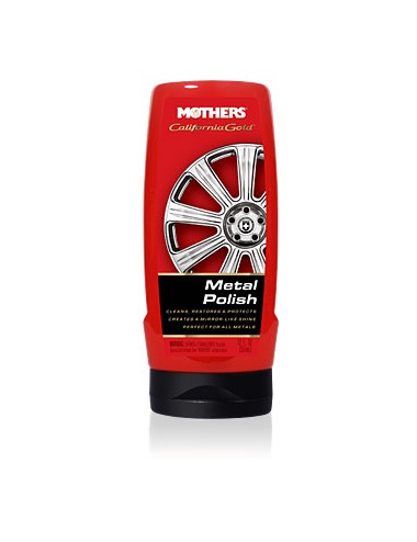 Mothers Metal Polish 355ml