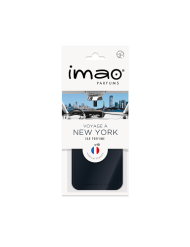 Scentway IMAO Voyage a New York